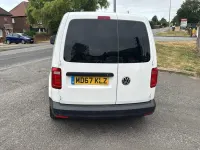 Used VW Caddy Startline 102 HP (75 kW) 2018 White MPV