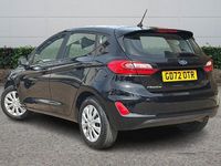 Usado Ford Fiesta Trend 2023 Negro Utilitario