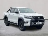 Used Toyota HiLux 204 HP (150 kW) 2025 White Pickup