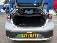 Used Hyundai Ioniq Premium 88 kW (120 HP) 2019 Silver Hatchback