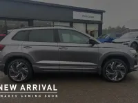 Used Skoda Karoq SportLine 187 HP (137 kW) 2024 Graphite grey metallic SUV