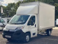 Used Citroën Relay 2026 White Van