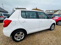 used Skoda Fabia 1.2 SE 5d 68 BHP