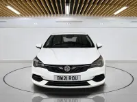 Used Vauxhall Astra Elite 145 HP (106 kW) 2021 White Hatchback