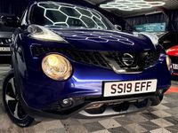 Używany Nissan Juke 112 KM (82 kW) 2019 Niebieski SUV