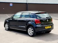 Used VW Polo Match 2012 Black Hatchback