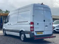 Used Mercedes Sprinter 2014 White Van