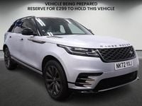 Used Land Rover Range Rover Velar SE Dynamic 249 HP (183 kW) 2022 Hakuba silver SUV