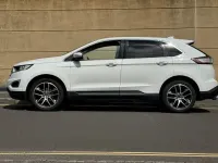 Used Ford Edge Titanium 210 HP (154 kW) 2017 White SUV