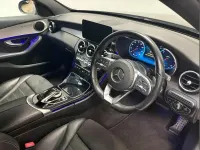 Usado Mercedes C220 AMG Line Premium 191 CV (140 kW) 2019 Negro Familiar