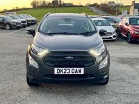 Used Ford Ecosport ST-Line 125 HP (91 kW) 2023 Grey SUV