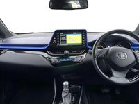 Used Toyota C-HR 122 HP (89 kW) 2020 Silver SUV