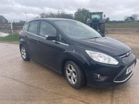 Used Ford C-MAX Zetec 2014 Black MPV