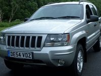 Used Jeep Grand Cherokee 161 HP (118 kW) 2004 SUV