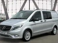 Used Mercedes Vito Premium 190 HP (139 kW) 2021 Silver Van