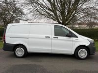 Used Mercedes e-Vito Progressive 85 kW (116 HP) 2021 White MPV