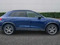 Used Audi Q3 Black Edition 150 HP (110 kW) 2025 Blue SUV