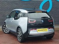 Used BMW i3 170 HP (125 kW) 2015 Silver Hatchback
