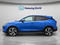 Used Nissan Qashqai S 158 HP (116 kW) 2022 Blue SUV