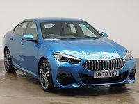Used BMW 218 M Sport 140 HP (102 kW) 2020 Blue Coupe