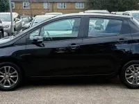 Used Toyota Yaris Plus 2014 Black Hatchback
