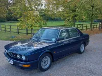 Used BMW 535 1987 Blue Sedan