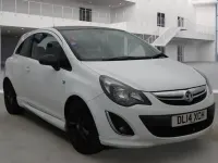 Used Vauxhall Corsa Edition 2014 White Hatchback