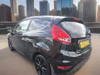 Used Ford Fiesta Zetec 2010 Black Hatchback