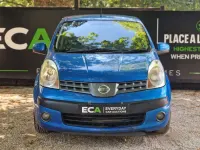 Used Nissan Note SE 88 HP (64 kW) 2007 Blue Hatchback