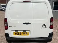 Used Citroën Berlingo 75 HP (55 kW) 2019 White MPV