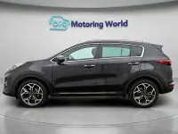 Usado Kia Sportage GT-Line 177 CV (130 kW) 2020 Negro SUV