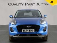 Begagnad Ford Puma Titanium 125 HK (91 kW) 2024 Blå SUV