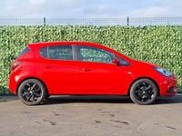 Used Vauxhall Corsa 90 HP (66 kW) 2019 Red Hatchback
