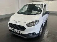 Used Ford Transit 100 HP (73 kW) 2022 White Van