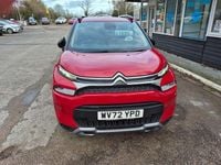 Used Citroën C3 Aircross PureTech 110 HP (80 kW) 2022 Red SUV