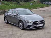 Used Mercedes A180 AMG line 116 HP (85 kW) 2019 Grey Sedan