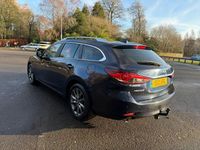 Used Mazda 6 2019 Blue Estate