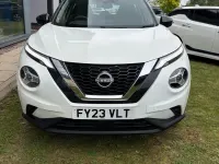Used Nissan Juke Acenta 2023 White SUV