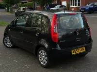 Used Mitsubishi Colt 2008 Black Hatchback