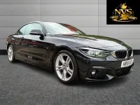 Used BMW 420 Cabriolet M Sport 2019 Black Cabriolet