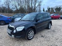 Used Skoda Yeti Elegance 140 HP (102 kW) 2009 Black SUV