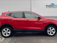 Used Nissan Qashqai Acenta Premium 115 HP (84 kW) 2019 Red SUV