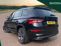 used Skoda Kodiaq 2.0TDI 200ps 4X4 Sportline 7 seats SCR DSG