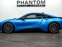 Used BMW i8 Comfort Edition 362 HP (266 kW) 2016 Blue Coupe