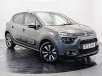 Used Citroën C3 PureTech 82 HP (60 kW) 2023 Grey Hatchback