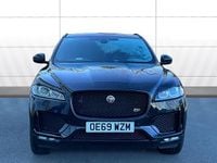Used Jaguar F-Pace Chequered Flag 180 HP (132 kW) 2019 Black SUV