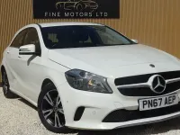 Used Mercedes A180 SE 109 HP (80 kW) 2017 White Hatchback