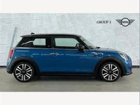 Used Mini Cooper Exclusive 136 HP (100 kW) 2023 Blue Hatchback