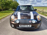 Begagnad Mini Cooper Hatch 2009 Brun Halvkombi