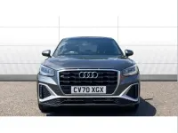 Used Audi Q2 S-Line 147 HP (108 kW) 2020 Grey SUV